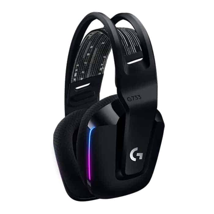 (image for) Logitech G733 LIGHTSPEED Wireless/Wired Gaming Headset 7.1Ch Virtual Surround PC/MAC/Console